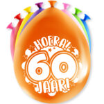 Ballonnen 60 jaar