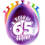 Ballonnen 65 jaar