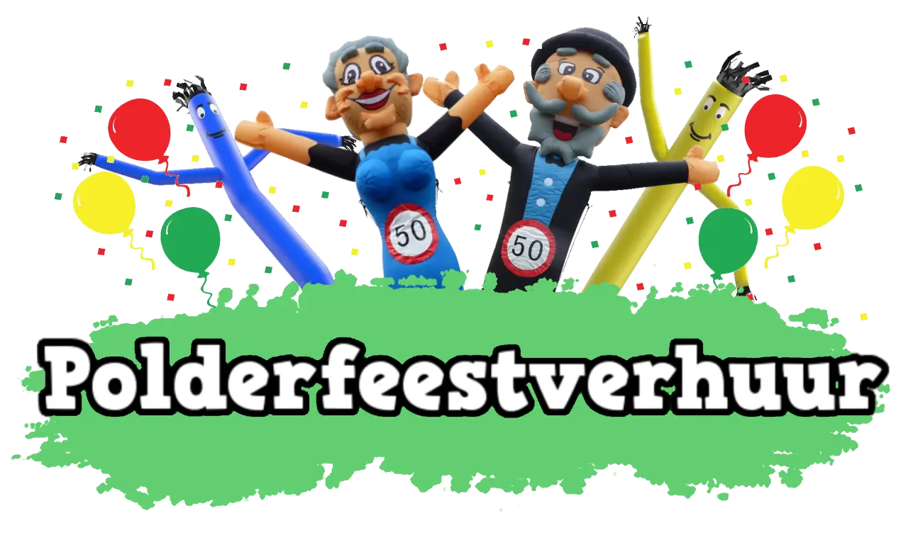 Polderfeestverhuur bedrijfs logo