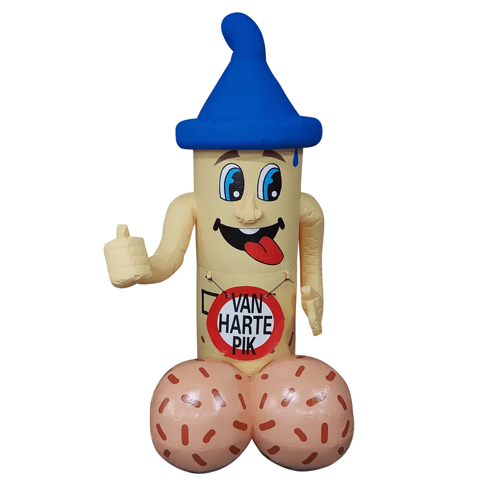 Grappige opblaasfiguur huren