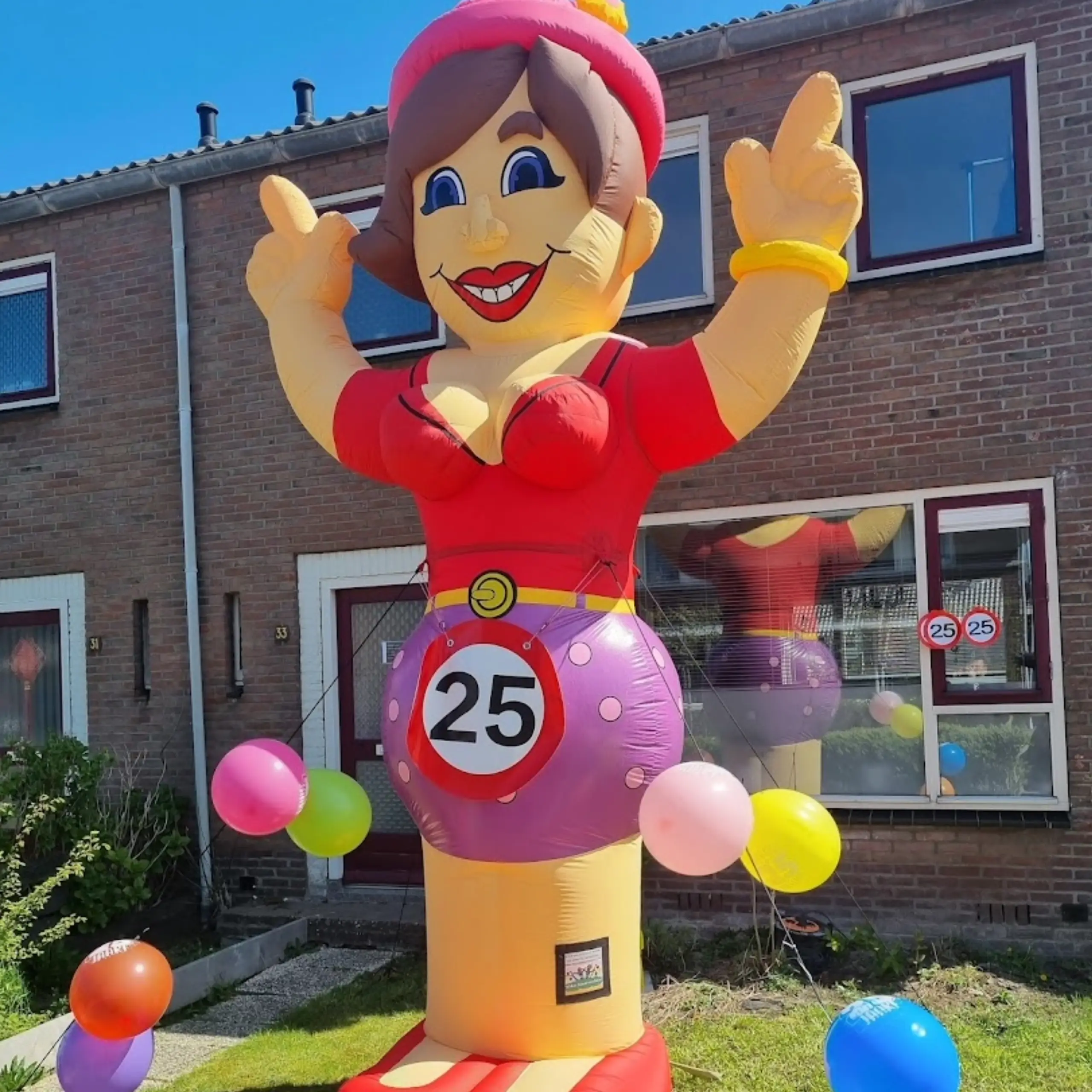 Grote Sarah feest pop