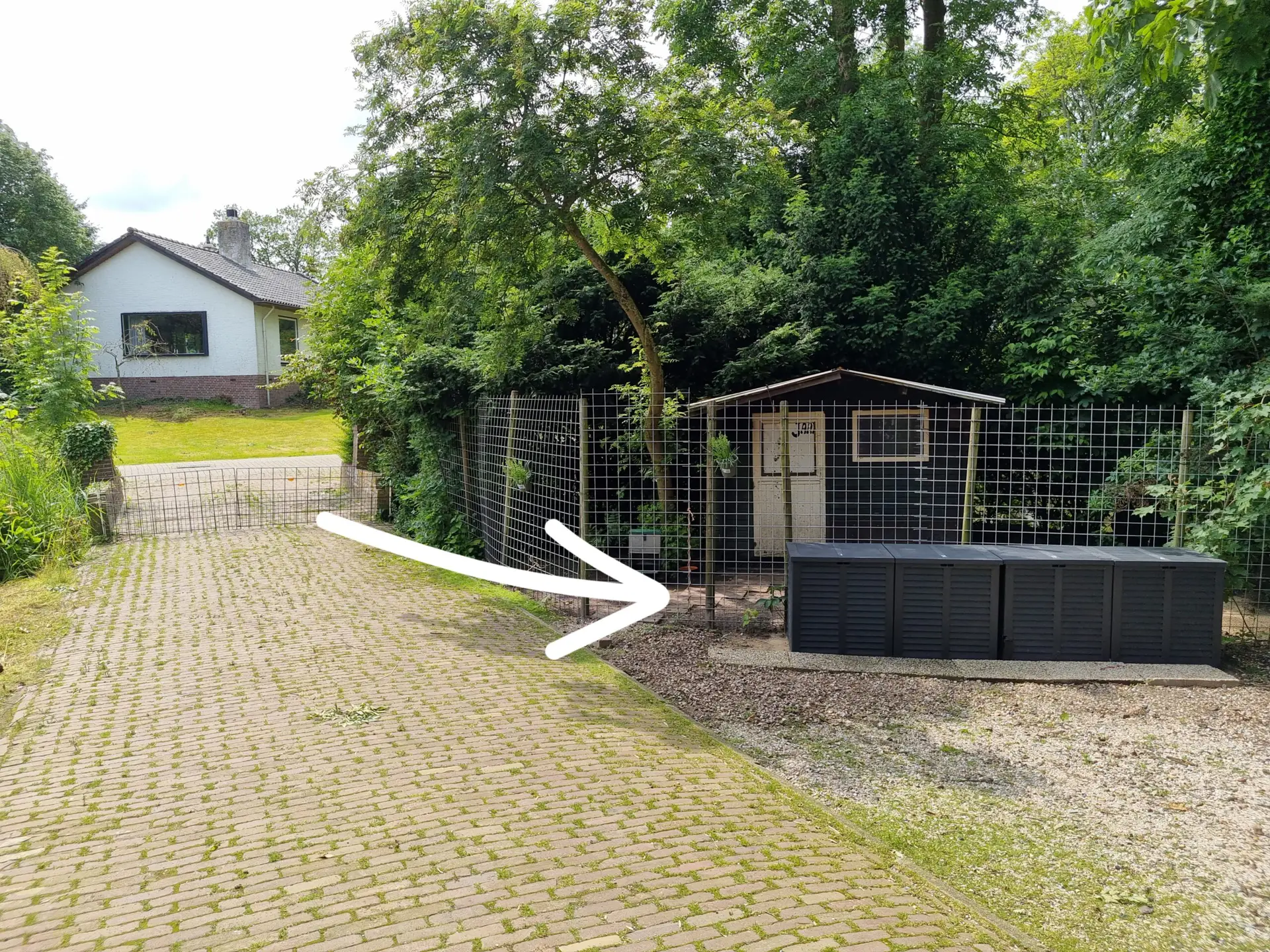 Locatie afhaal en retour kisten