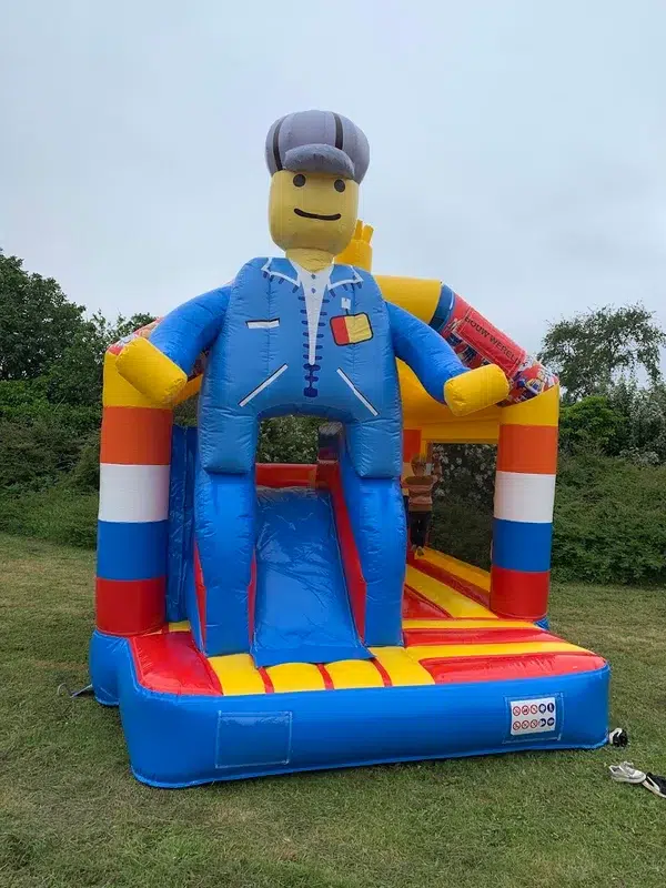 Springkussen Combifun Lego