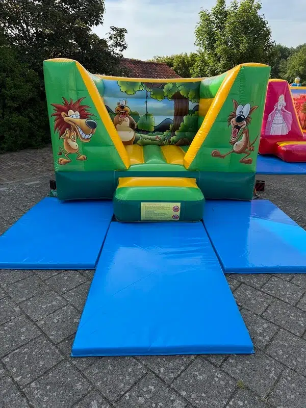 Springkussen huren